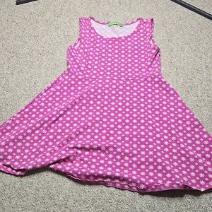 Limon Company Pink Dress with Daisies